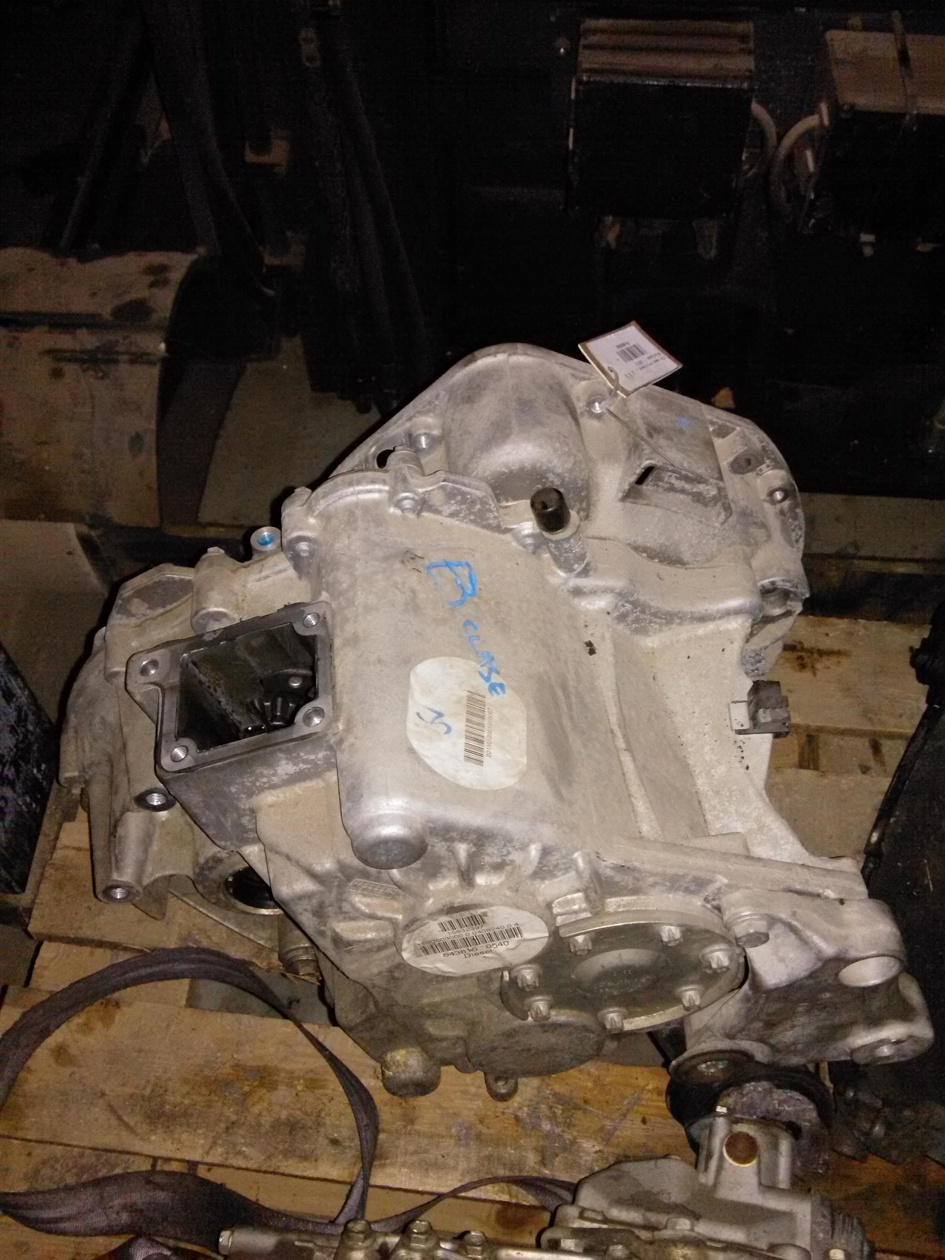 cutie viteze mecanica si rulment Mercedes Bclass,2.0D an 2011