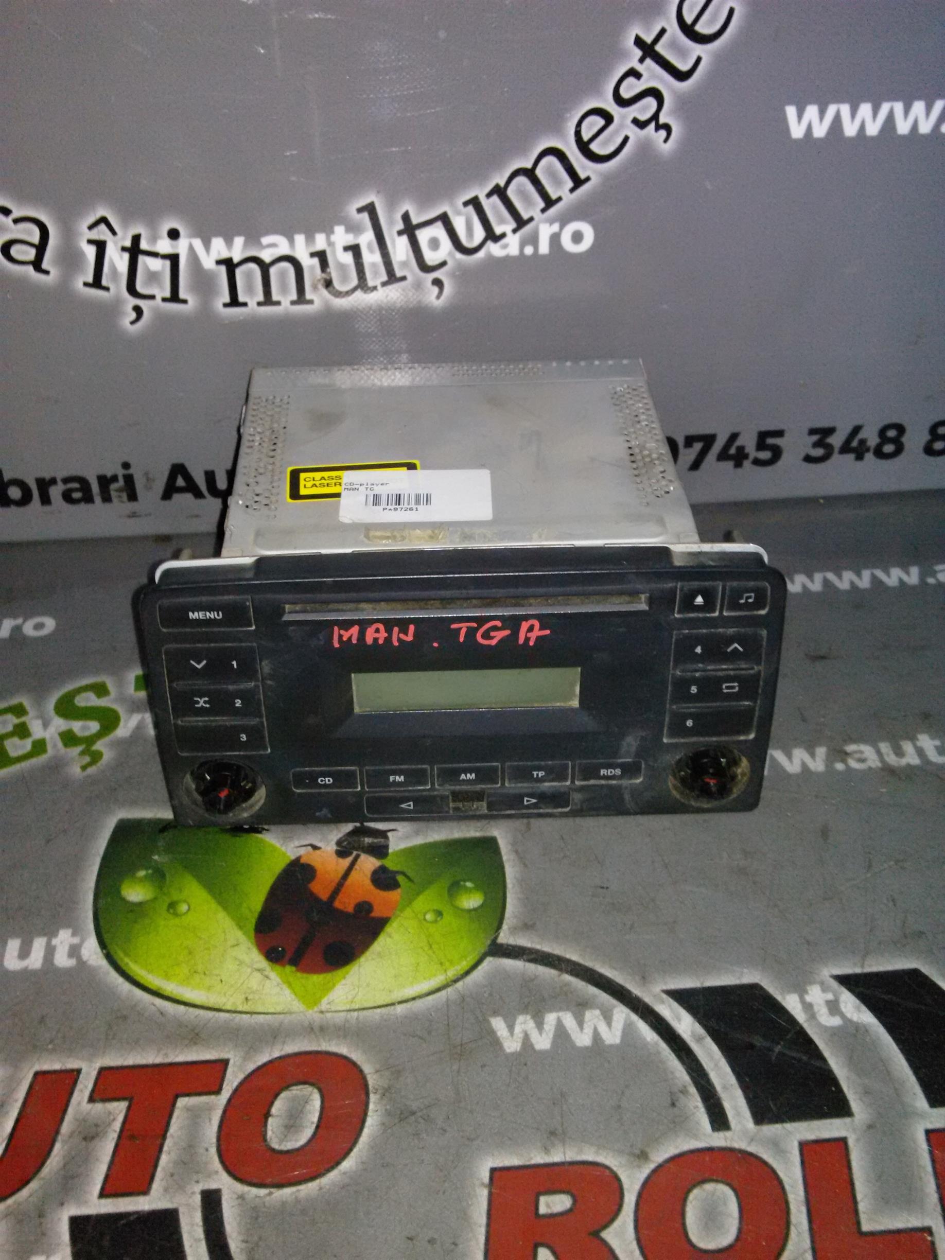 cd player MAN TG