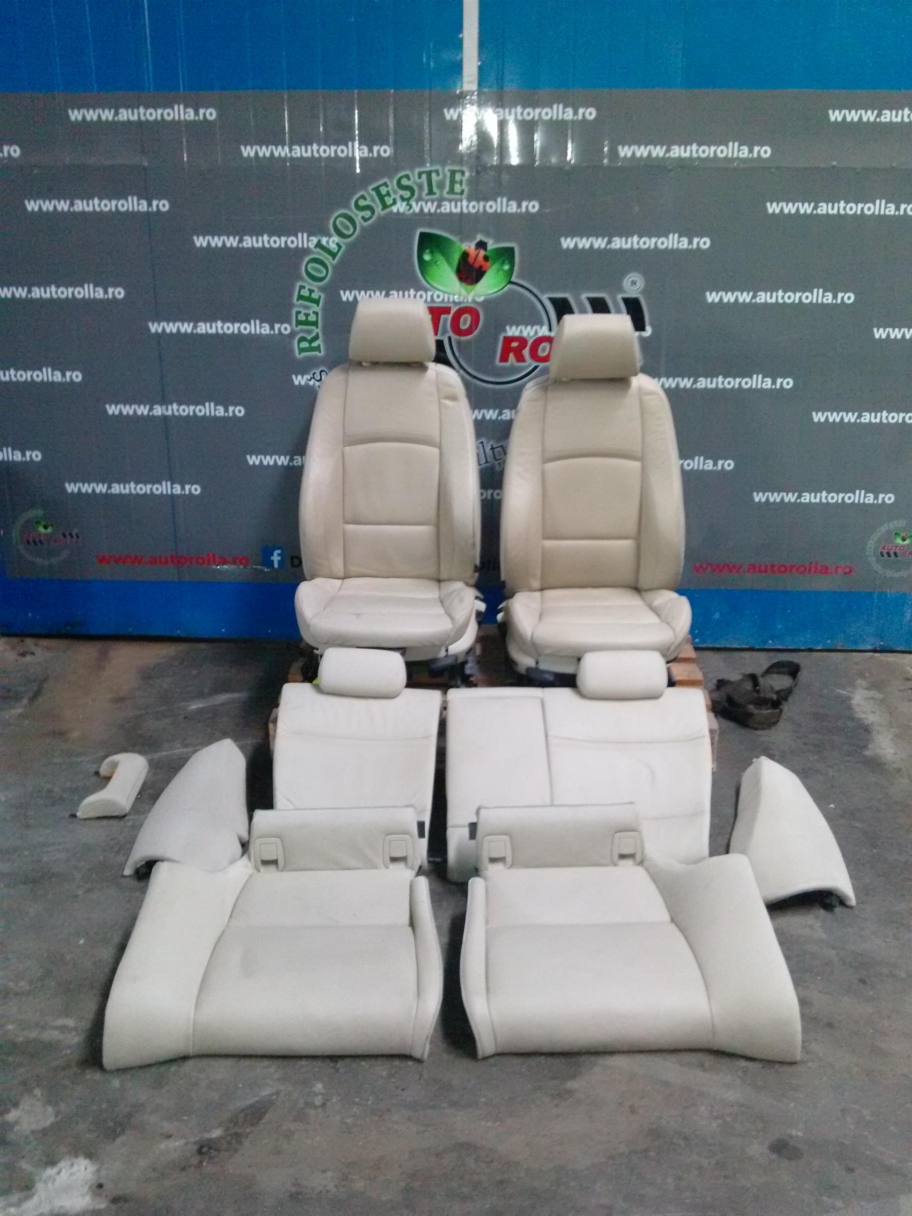 scaune fata si bancheta spate BMW E93, an 2009