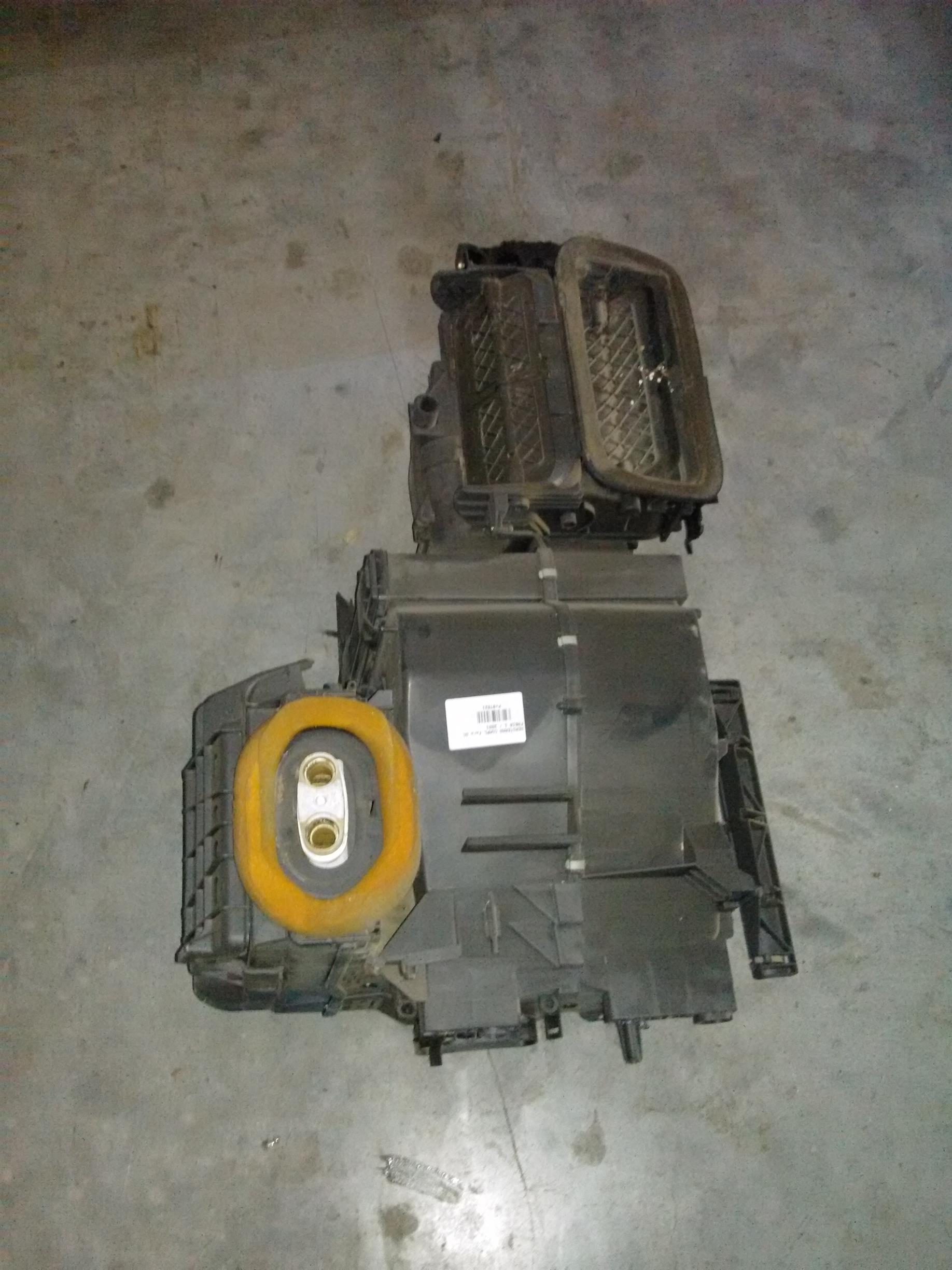 aeroterma completa fara ac Skoda Fabia, an 2001