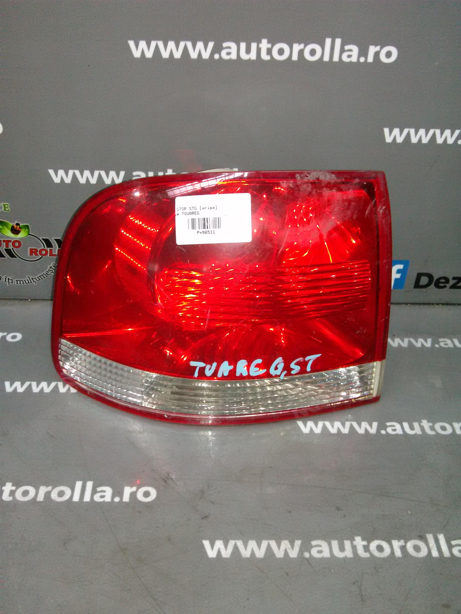 stop stanga aripa Volkswagen Touareg