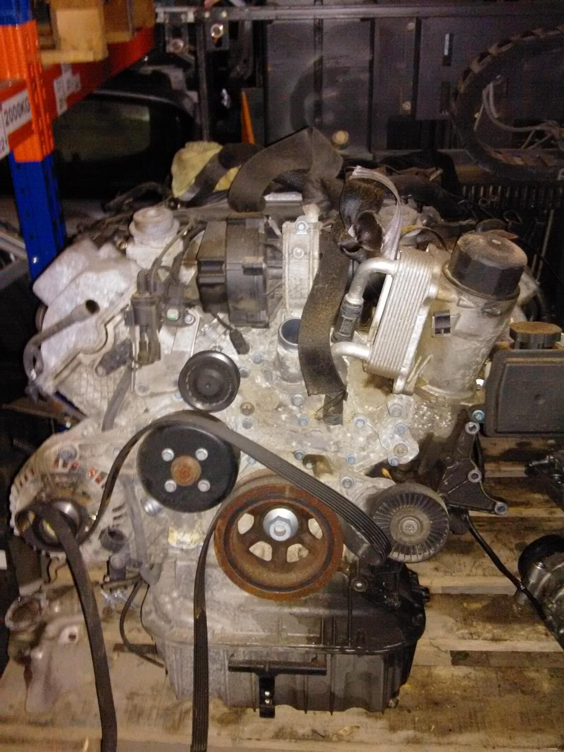 motor Mercedes ML W164, 5.0S, an 2008