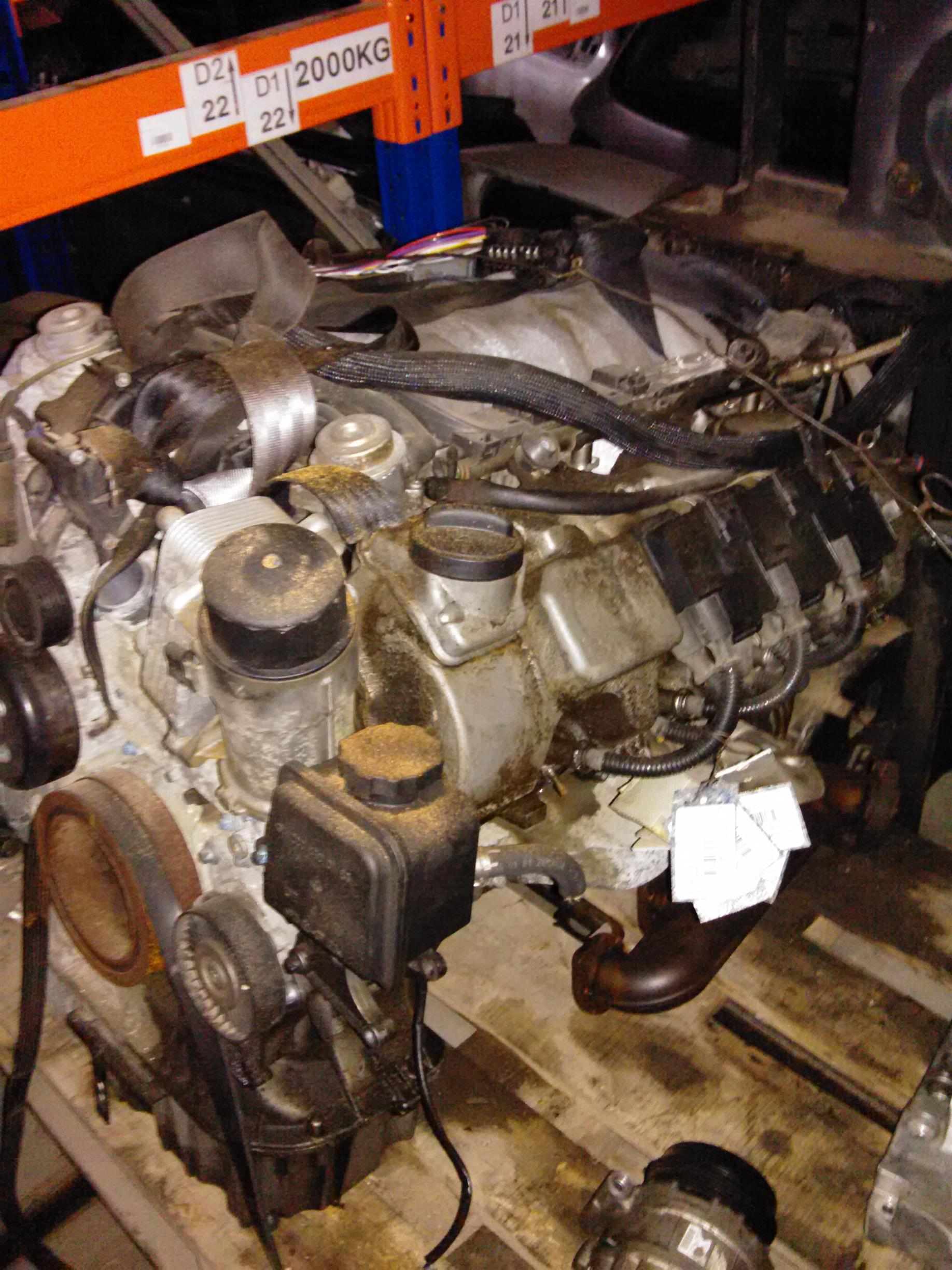 bobine choper set Mercedes ML W164, 5.0S, an 2008