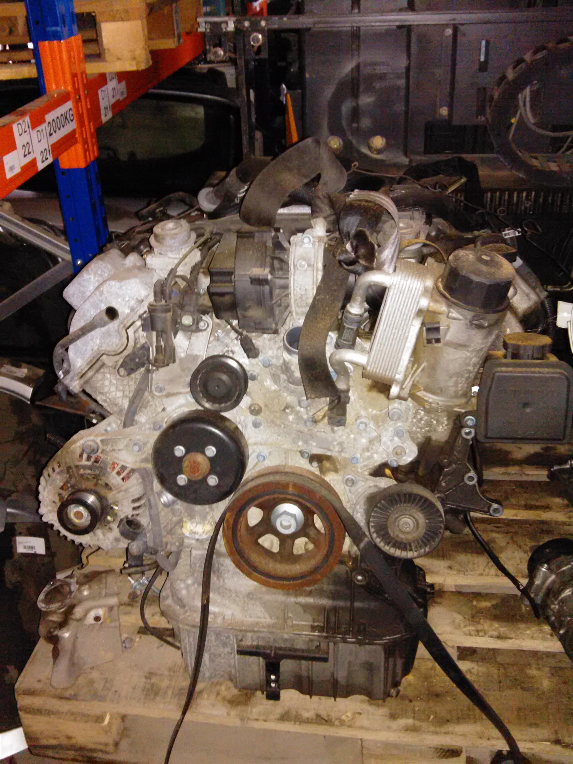 termoflot Mercedes ML W164, 5.0S, an 2008