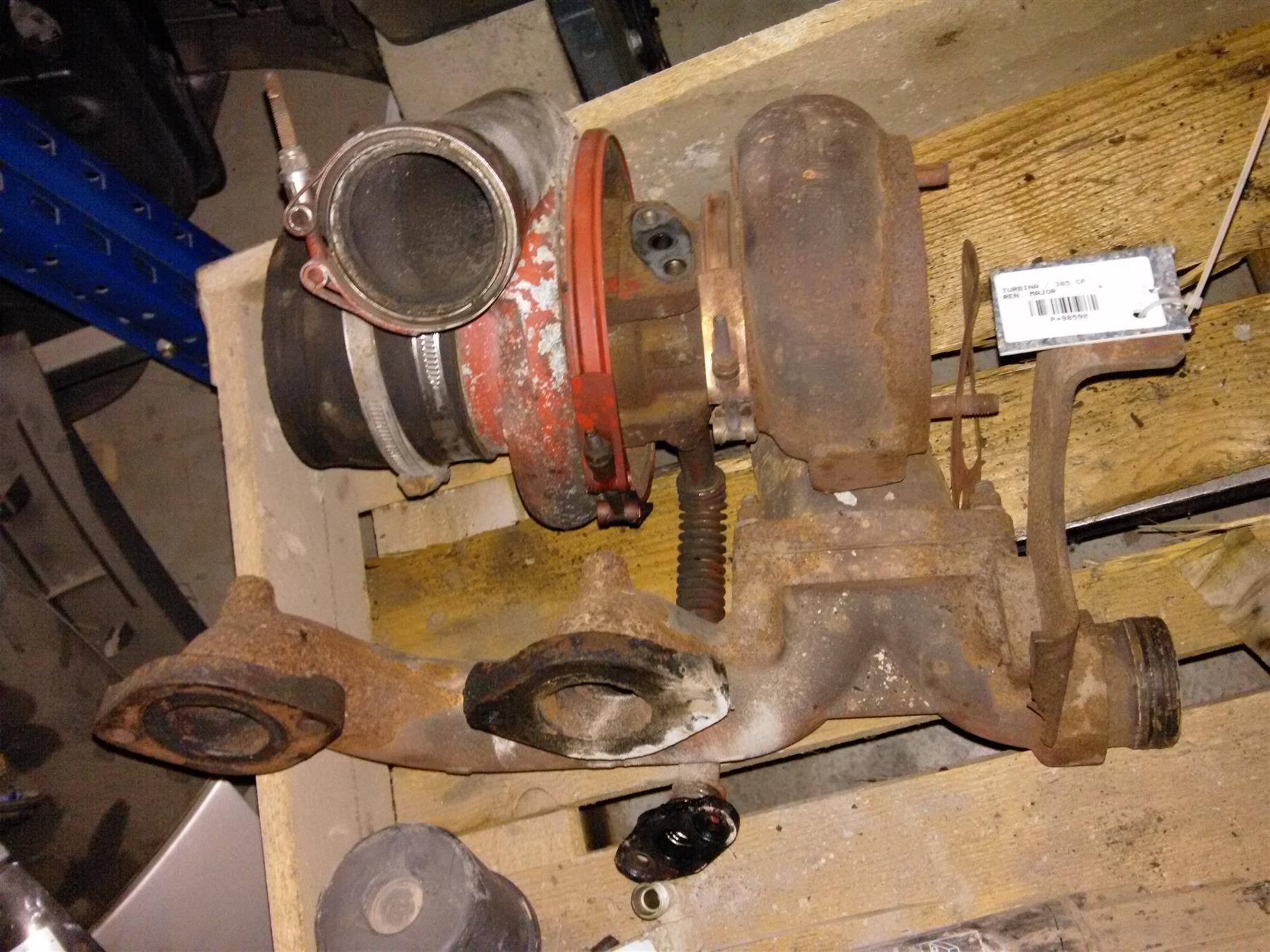turbina Renault Major 385cp