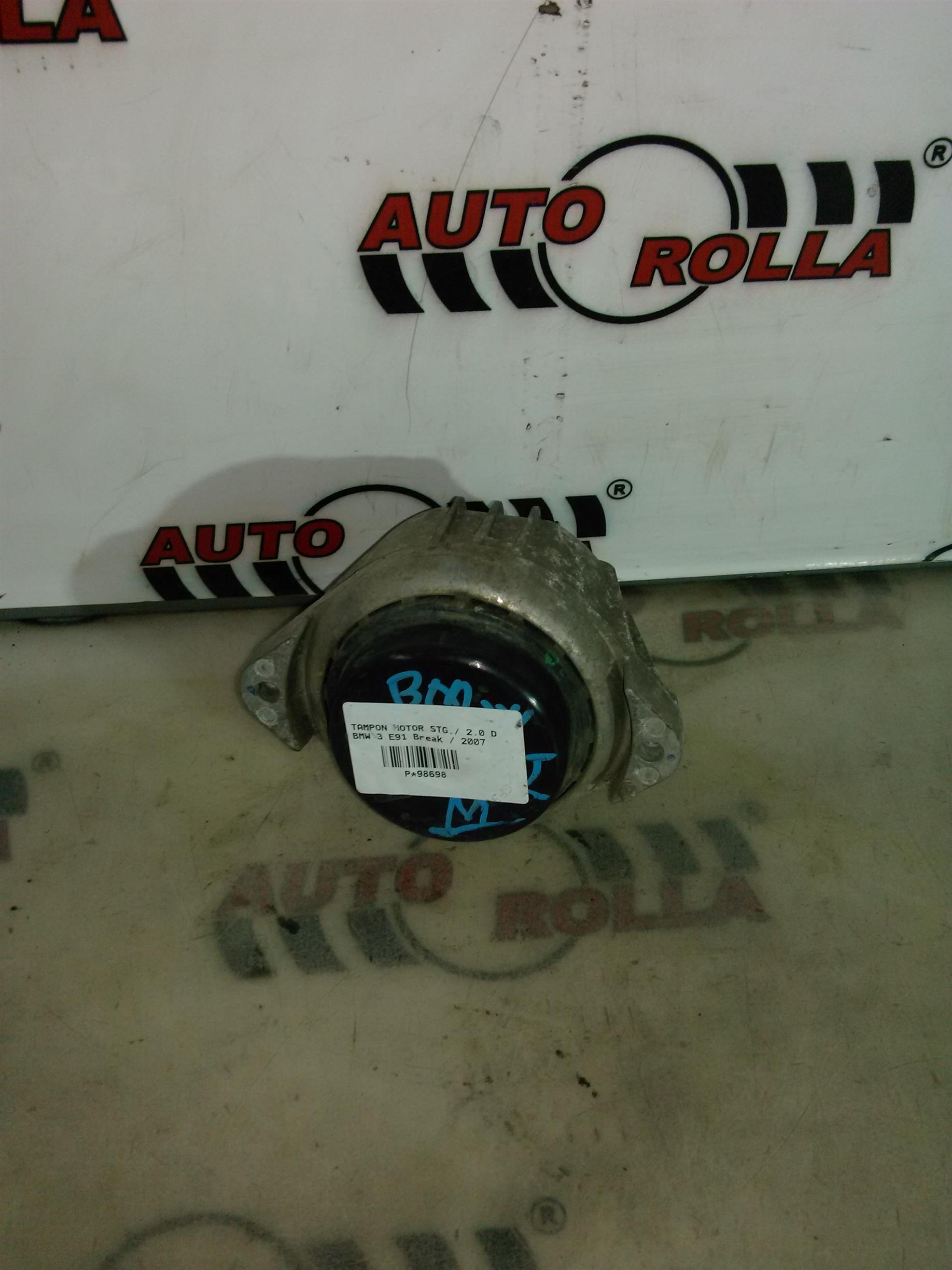 tampon motor stanga BMW E91, 2.0D an 2007