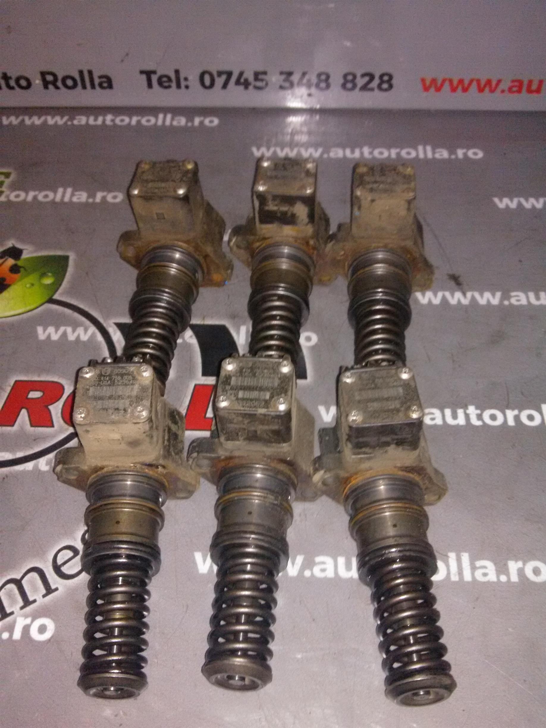 injectoare pompa 4 buc DAF 95 XF