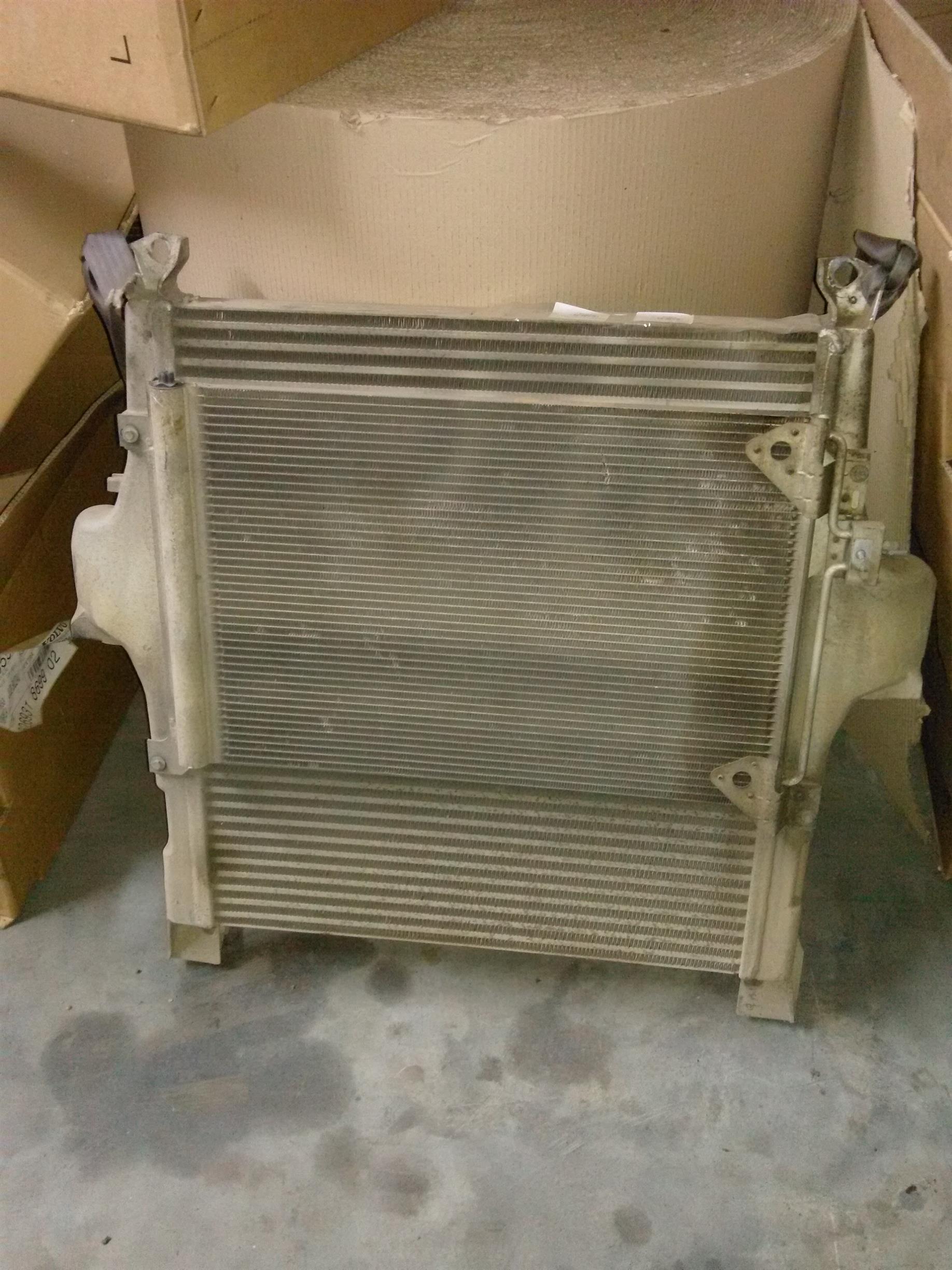 radiator ac Iveco Trakker, euro5, an 2008