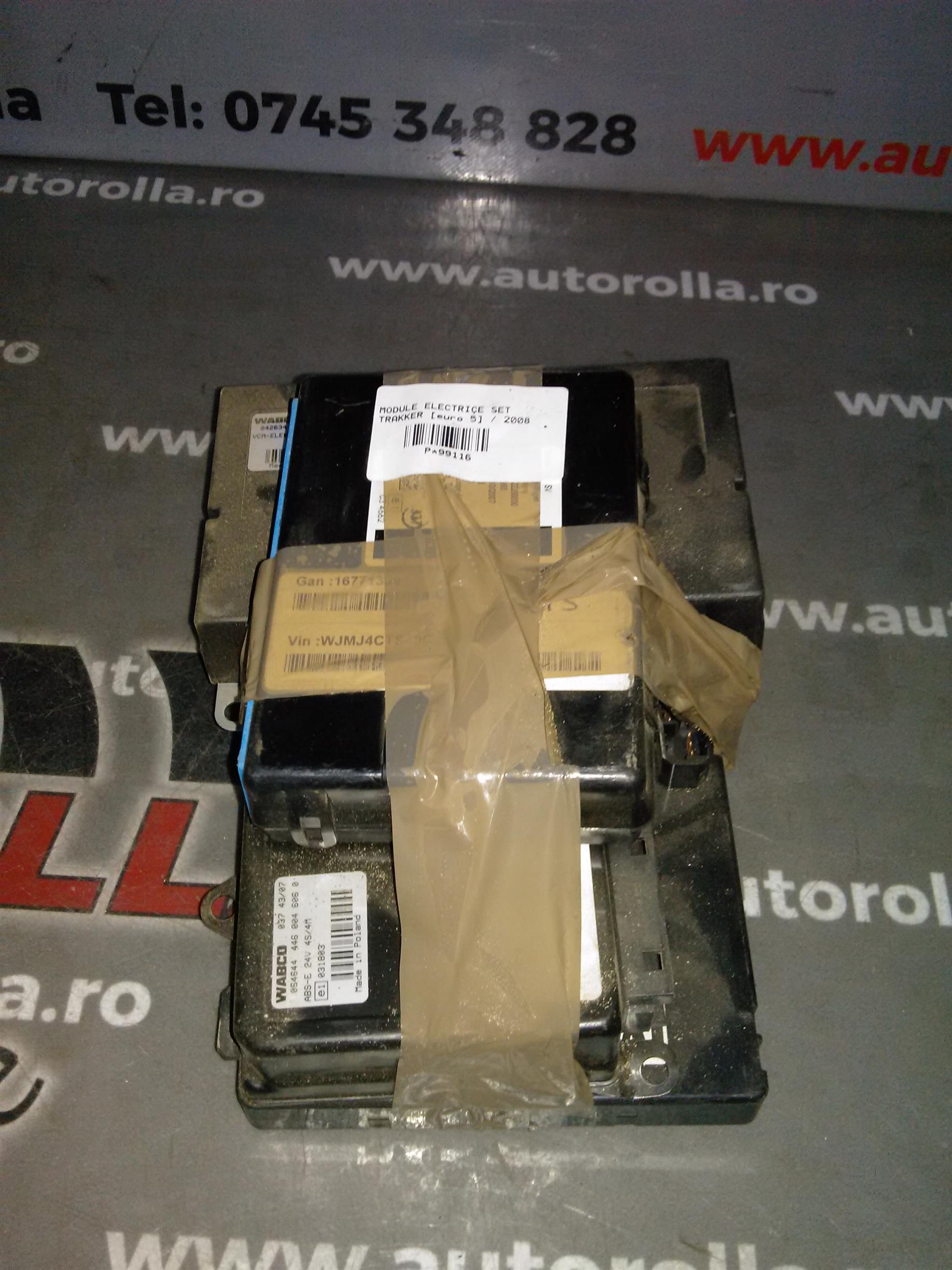 module electrice set Iveco Trakker, euro5, an 2008