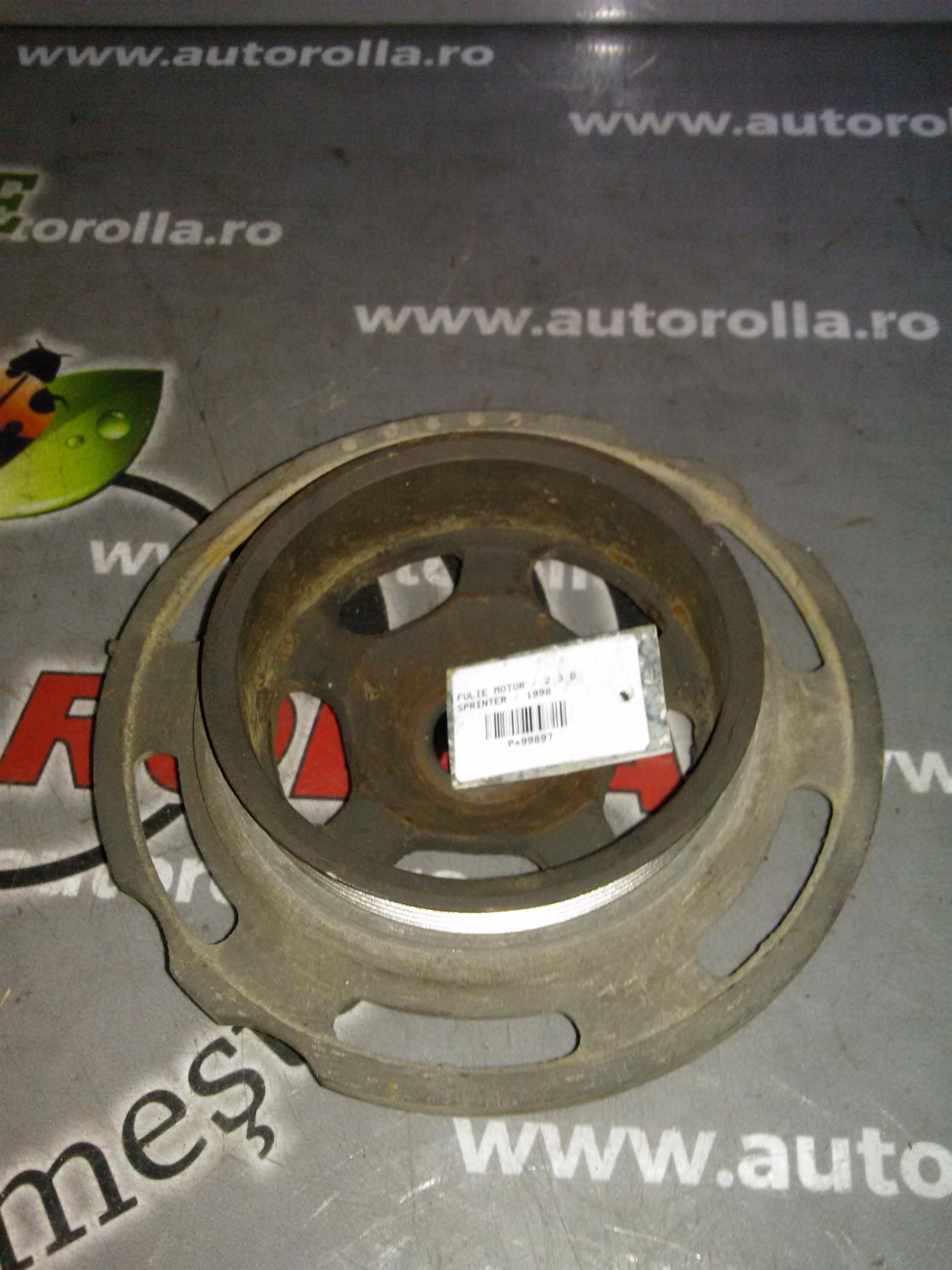 fulie motor Mercedes Sprinter 2.3D, an 1998