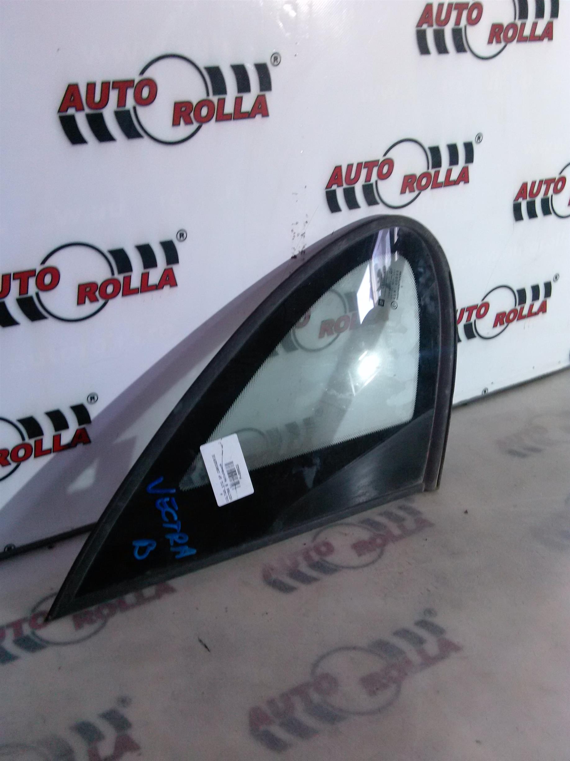 Geam coltar stanga spate caroserie Vectra B, hatchback