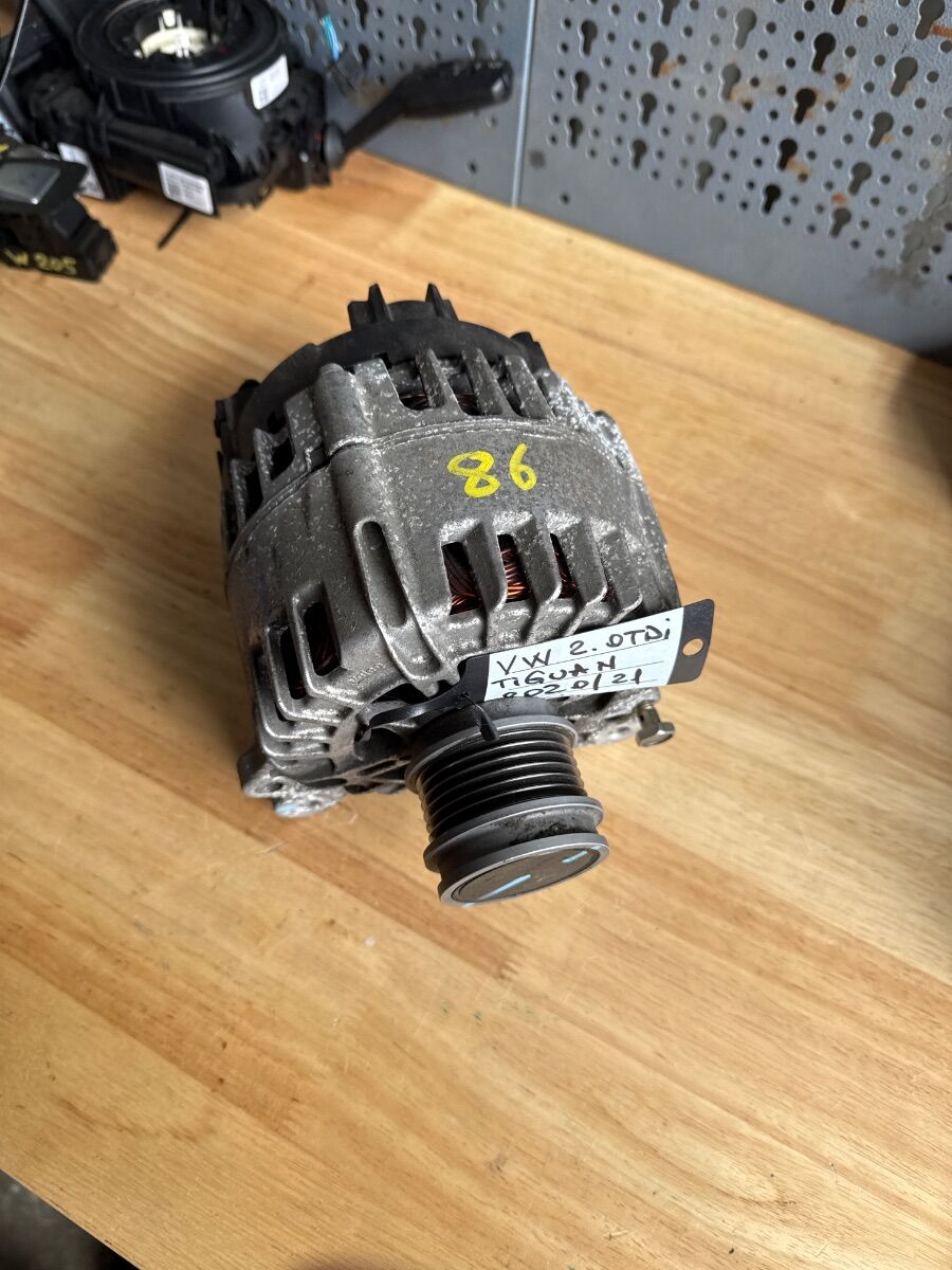 Alternator VW Tiguan 2.0 tdi,an 2020